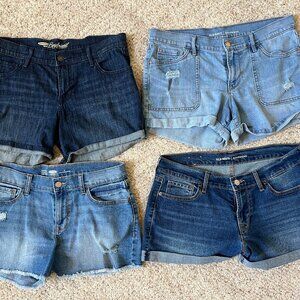Old Navy | Boyfriend Denim Shorts | Size 8